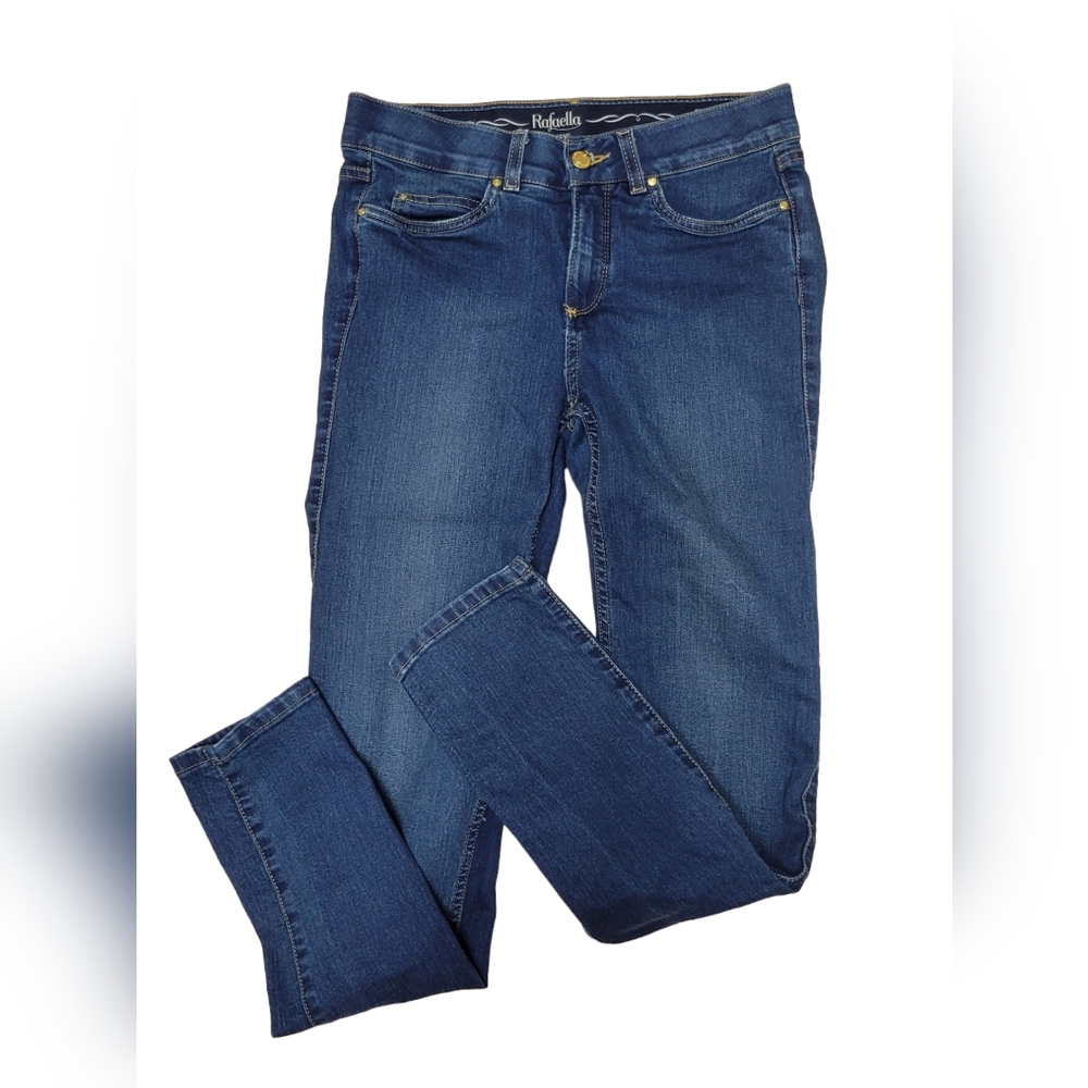 Rafaella jeans hidden elastic waist 4